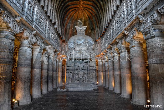 Bild på Ajanta tempio